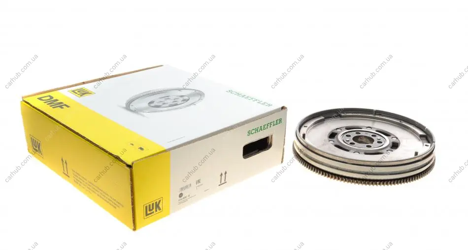 Демпфер зчеплення Audi A4 B5/A6 C5/VW Passat B5 1.6/1.8 T/quattro 94-05, 74-132kw LuK 415 0092 10 (фото 1)