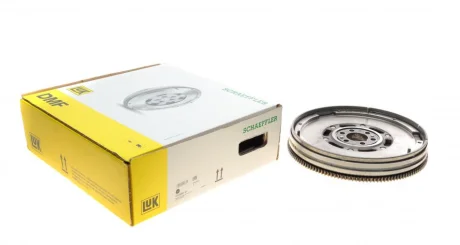 Демпфер зчеплення Audi A4 B5/A6 C5/VW Passat B5 1.6/1.8 T/quattro 94-05, 74-132kw LuK 415 0092 10