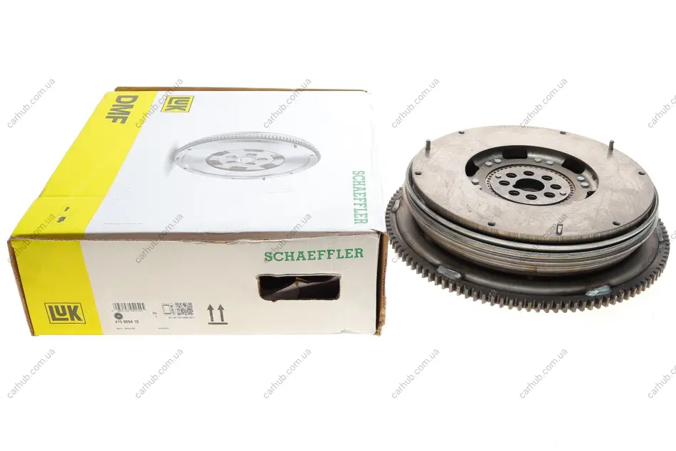 Демпфер зчеплення VW LT 28-35, 2.8TDI, 97-02, 92/96kw, ATA, AGK LuK 415 0094 10 (фото 1)