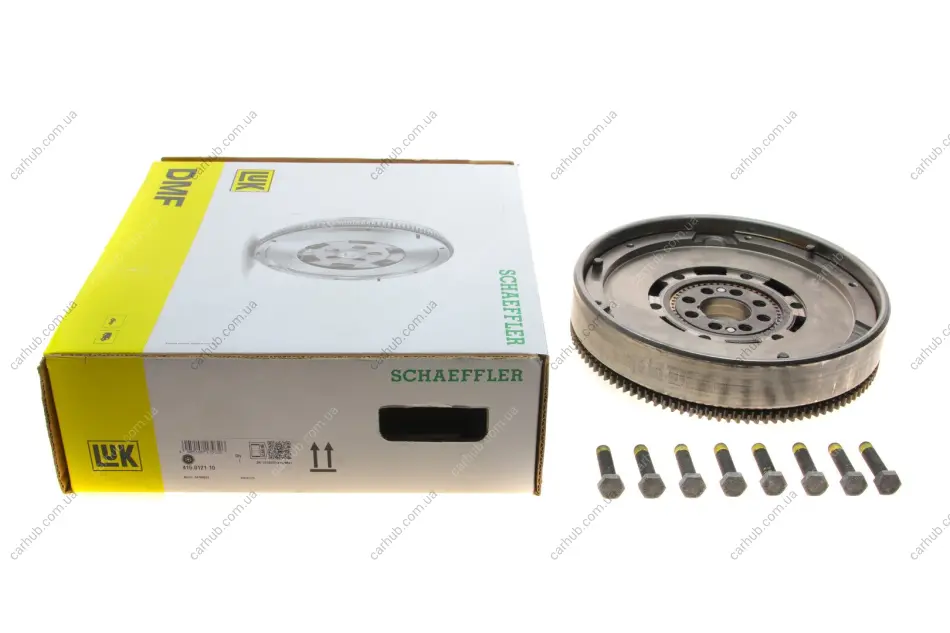 Демпфер зчеплення BMW 3 (E46)/5 (E39) 98-03 M47 D20 LuK 415 0121 10 (фото 1)