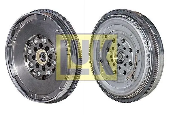 Демпфер зчеплення MB E-class (W211/S211) 2.7CDI 03-09 (МКПП) OM 647.961 LuK 415 0184 10 (фото 1)