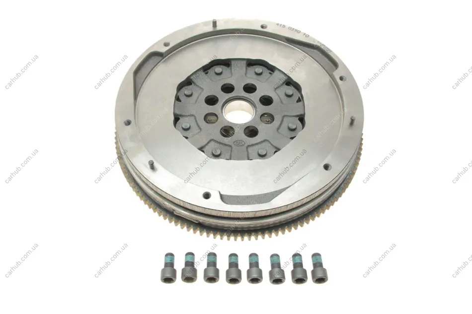 Демпфер зчеплення Renault Laguna III/Megane II 2.0dCi 05-, 96/110kw, M9R LuK 415 0390 10 (фото 1)
