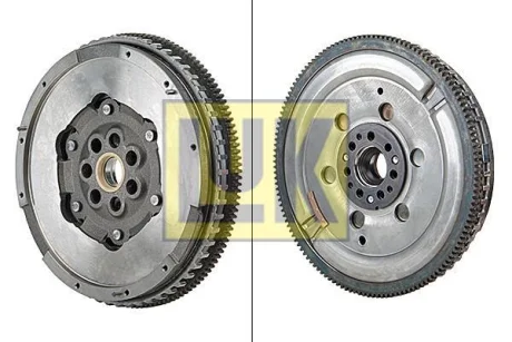 Двомасовий маховик мкпп RENAULT LAGUNA, LAGUNA III, MEGANE, MEGANE III 2.0 03.08-12.15 LuK 415 0420 10