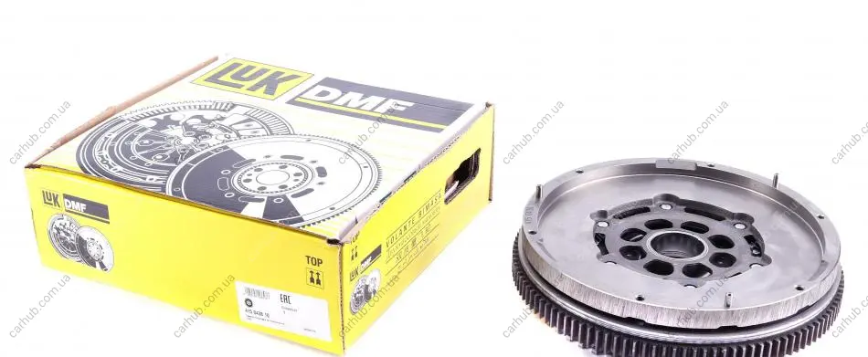 Демпфер зчеплення Ford Transit 2.2-2.4TDCI 06-, 74/85/103kw LuK 415 0438 10 (фото 1)