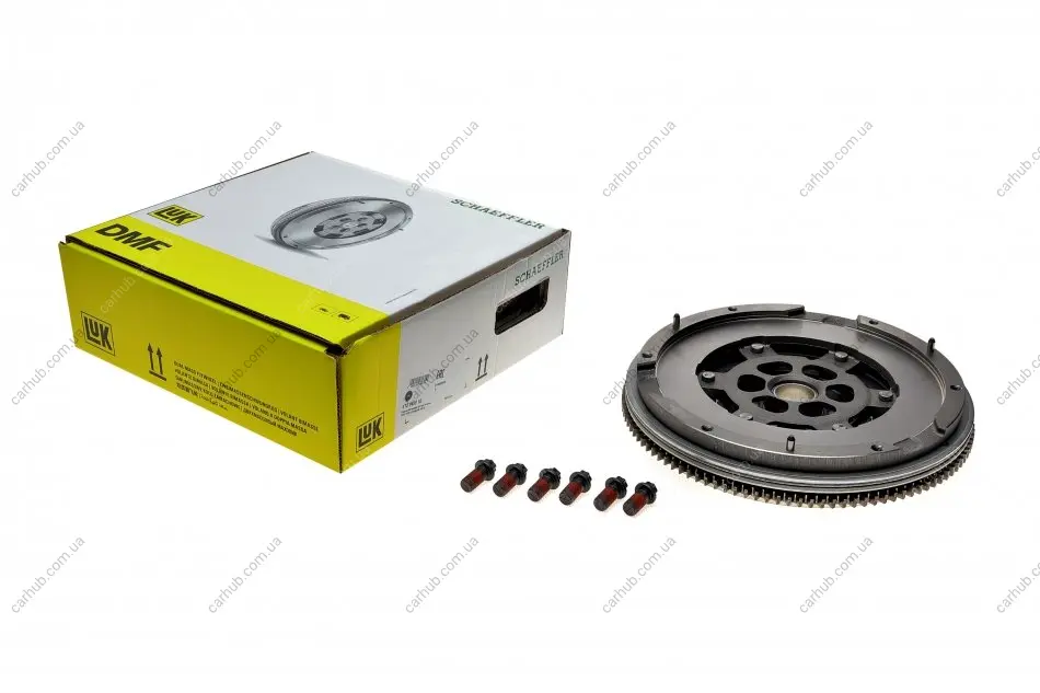 Демпфер зчеплення Ford Focus/Mondeo 1.8/2.0 00-12/Volvo C30/S40/V50 1.8/2.0 04-12 LuK 415 0459 10 (фото 1)