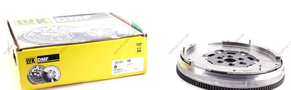 Демпфер зчеплення Peugeot Partner 1.6 HDi 10-, 82/84kw LuK 415 0493 10 (фото 1)