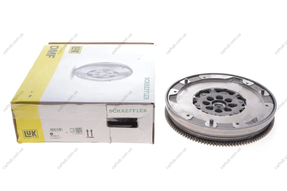 Демпфер зчеплення BMW X1/X3 (E83/E84) 07-11 (85-130kw) N47 D20A/D20C LuK 415 0552 10 (фото 1)