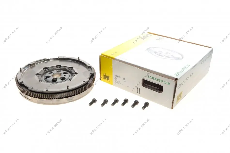 Демпфер зчеплення VW Golf VI/Passat/Touran/Audi Q3/Skoda Octavia 2.0TDI 04- (240mm) LuK 415 0586 10 (фото 1)
