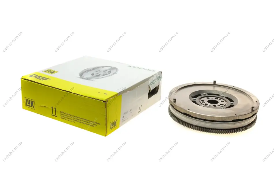 Демпфер зчеплення Mitsubishi L200 2.2DI-D/2.4DI-D 4WD 14-, (4N14/4N15) LuK 415 0677 10 (фото 1)