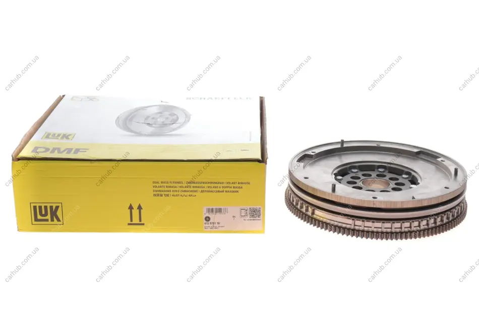 Демпфер зчеплення Volvo S60/S80/S90/V40/V60/V70/V90/XC60/XC70 2.0D 13- LuK 415 0751 10 (фото 1)