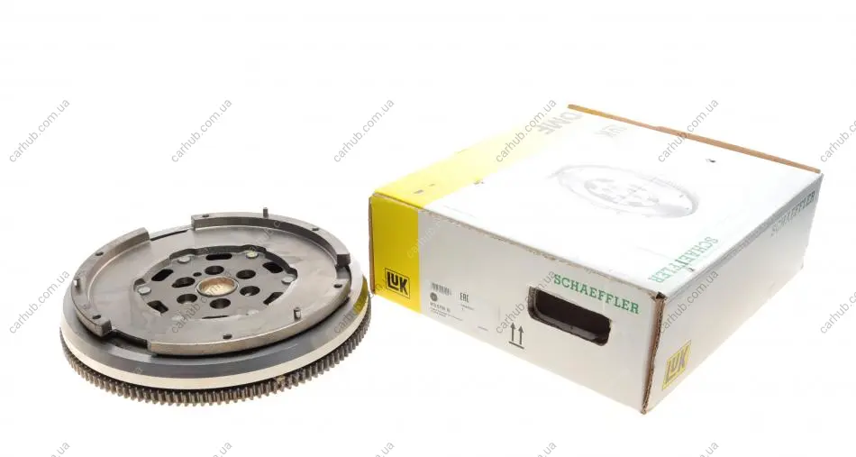 Демпфер зчеплення Citroen C3/C4/Peugeot 208/308 1.2 THP 13- LuK 415 0799 10 (фото 1)