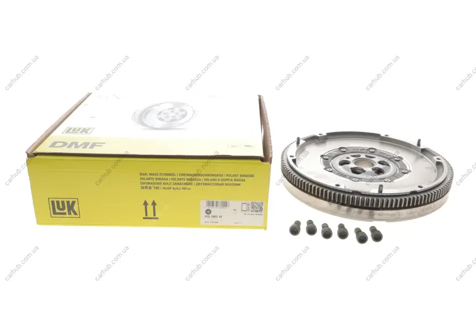 Демпфер зчеплення Skoda Octavia/VW Golf VII 1.0 TSI 15- LuK 415 1003 10 (фото 1)