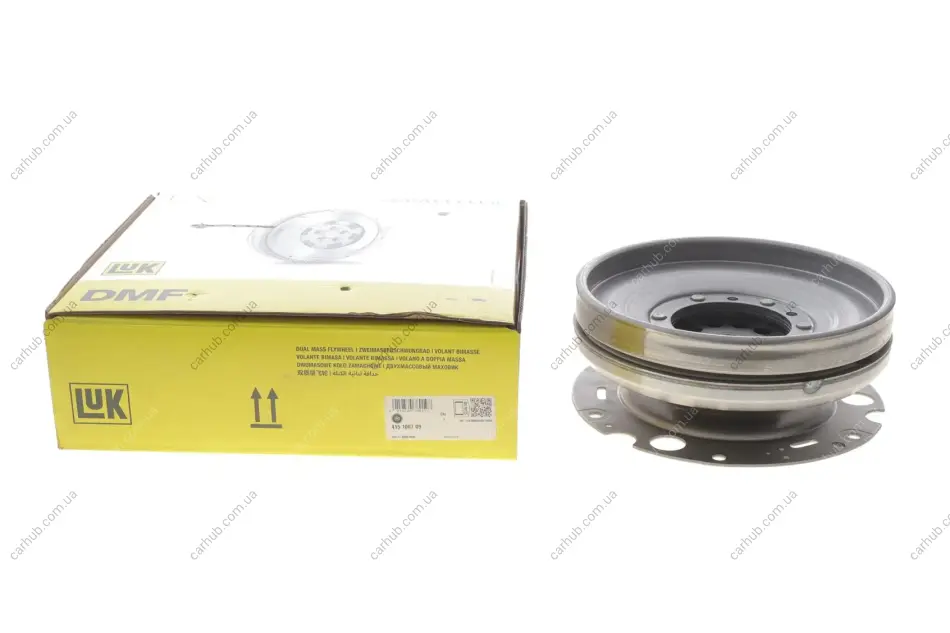 Демпфер зчеплення Audi A4/A5 1.4 TFSI 15-20, (S tronic), 110kw (CVNA) LuK 415 1007 09 (фото 1)