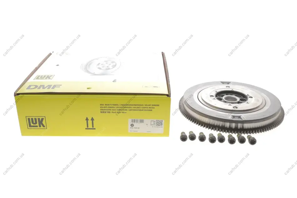 Демпфер зчеплення BMW 3 (F30/F80/G20/G80/G28)/5 (G30/F90)/X3 (G01/F97/G08) 15- B48 LuK 415 1123 07 (фото 1)