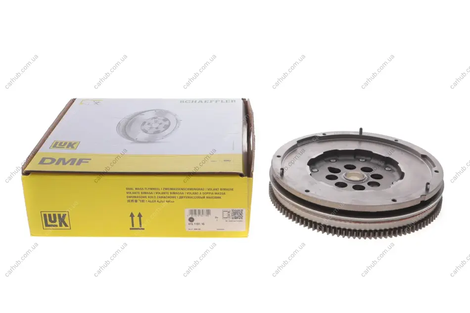 Демпфер зчеплення Ford Fiesta/Kuga 1.5 EcoBoost 18- LuK 415 1181 10 (фото 1)