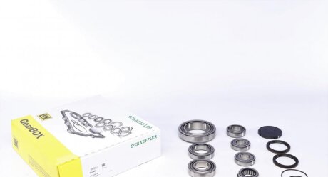 Комплект підшипників коробки передач SEAT ALHAMBRA VW LT 28-35 I, LT 40-55 I, SHARAN 1.8-2.8 12.82-03.10 LuK 462019810