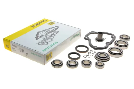 Комплект підшипників коробки передач VW GOLF III, LT 28-35 I, LT 40-55 I, MULTIVAN T5, MULTIVAN T6, PASSAT B3/B4, TRANSPORTER T5, TRANSPORTER T6 1.9D-2.4D 12.82-12.19 LuK 462 0326 10