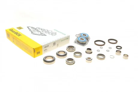 Ремкомплект КПП VW Golf V 1.6 FSI 03-08, 02U/0AG, 6-ступ. МКПП LuK 462 0382 10