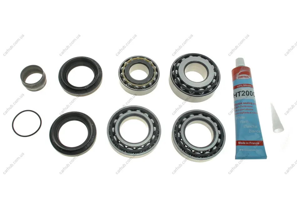 Ремкомплект диференціала BMW 5 (E60/F10/F11/G30) 06- (TYP 174/TYP 175) LuK 462 0398 10 (фото 1)