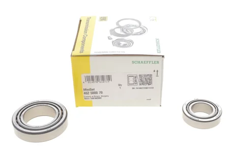 Ремкомплект КПП VW T5/T6 03-19, (0A5 - 6 ступ. мкпп) LuK 462 5000 70
