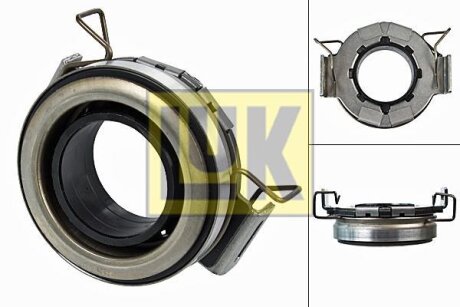 Вижимний підшипник зчеплення GEELY VISION SUZUKI CARRY, SJ410, SUPER CARRY TOYOTA CARINA IV, CARINA V, CELICA, COROLLA, COROLLA FX, MR2 I, PASEO, PLATZ, STARLET, YARIS 0.8-1.6 11.80- LuK 500043710