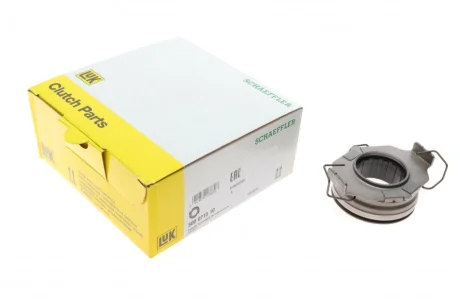 Вижимний підшипник зчеплення TOYOTA AVENSIS, AVENSIS VERSO, CAMRY, COROLLA, COROLLA VERSO, PREVIA II, RAV 4 II 2.0D/2.4/3.0 08.96-09.11 LuK 500 0715 10