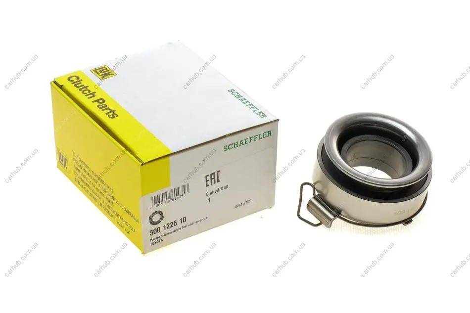Підшипник вижимний Toyota Rav4 2.0/2.2D 06-18 LuK 500 1226 10 (фото 1)