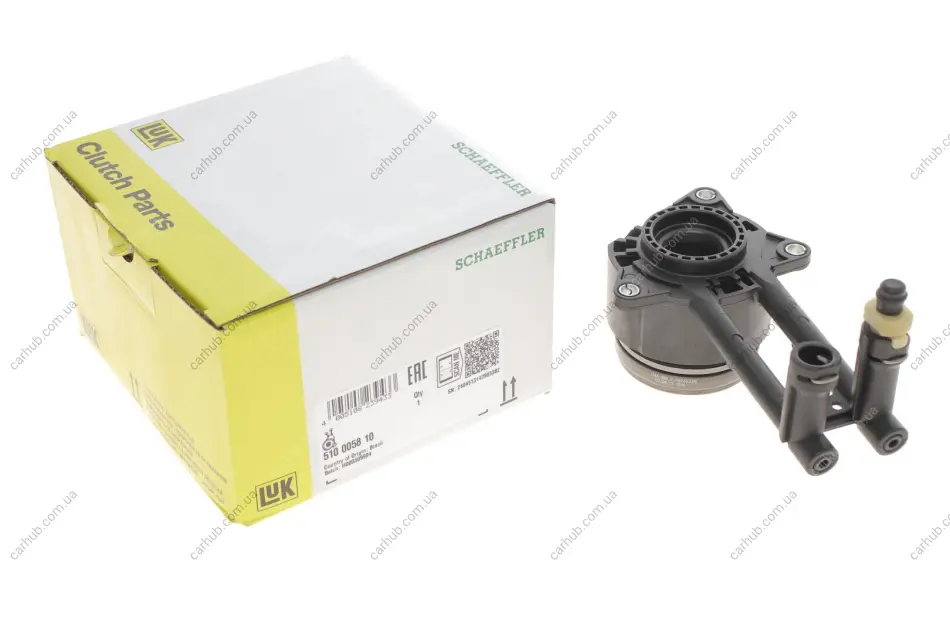 Підшипник вижимний Ford Focus 1.4/1.6/1.8/2,0 98-04/Transit Courier 1.5TDCi 14- LuK 510 0058 10 (фото 1)