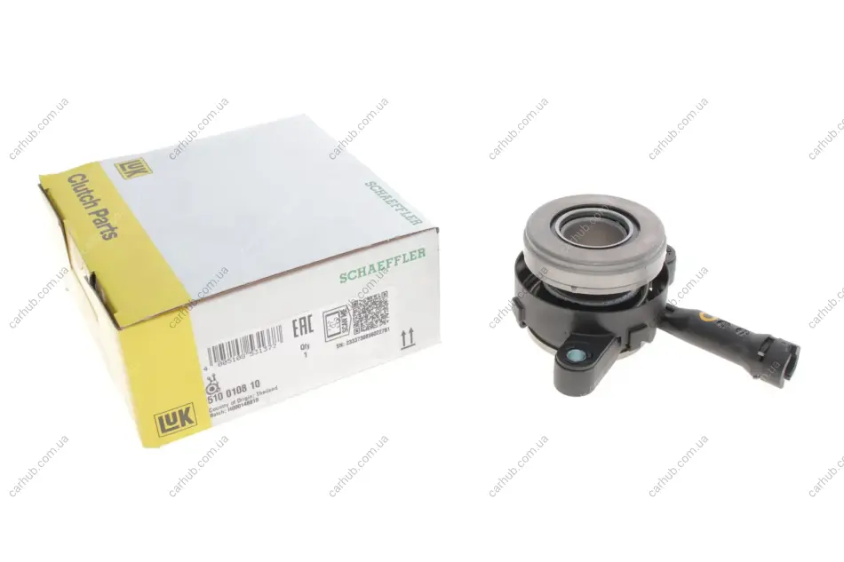 Підшипник вижимний Peugeot 4007/4008/Mitsubishi Outlander/Galant 1.8-2.4D 07- LuK 510 0108 10 (фото 1)