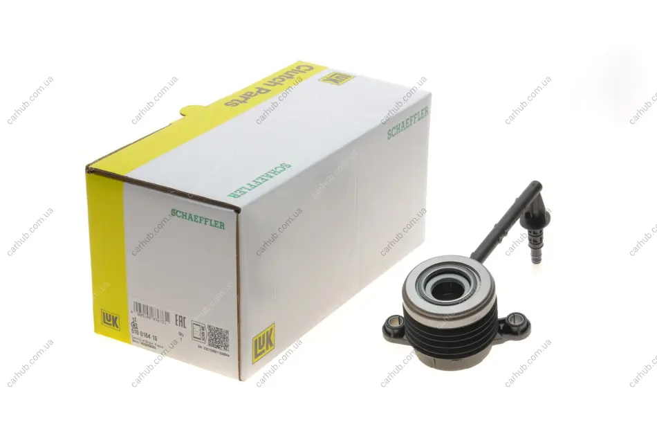 Підшипник вижимний Renault Kangoo 08-/Scenic III 09-/Megane III 08- 1.2TCe/1.4TCe/1.5dCi/1.6 16V LuK 510 0164 10 (фото 1)