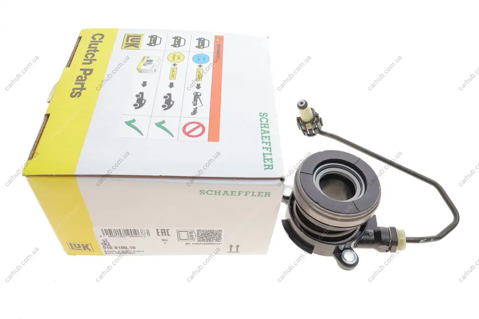 Підшипник вижимний Opel Insignia 2.0CDTi 08-, 81/96kw LuK 510 0180 10 (фото 1)