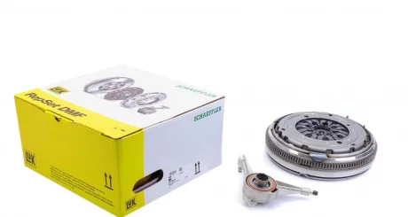 Демпфер + комплект зчеплення +вижимний VW T4 2.5TDI (75kw) ACV LuK 600 0002 00