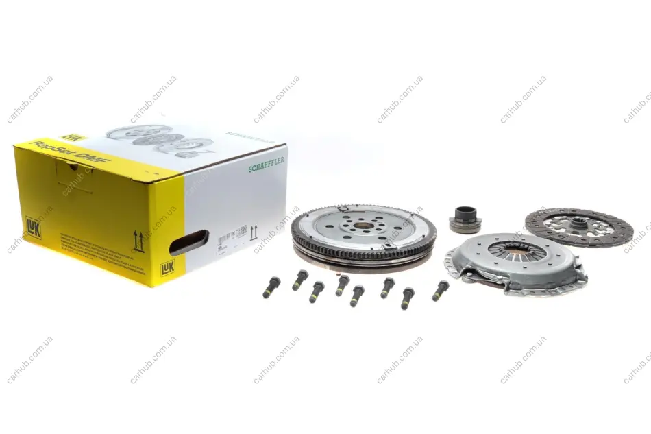 Демпфер + комплект зчеплення BMW 3 (E30/E36)/5 (E28/E34/E39) 83-03 M21/M51 LuK 600 0025 00 (фото 1)