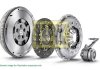 Демпфер + комплект зчеплення Ford Fiesta/Fusion 1.4 TDCi 01-12/Mazda 2 1.4 CD 03-07 LuK 600 0031 00