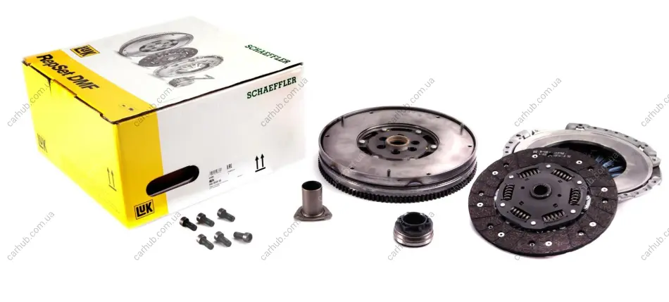 Демпфер + комплект зчеплення VW Passat (3B2/3B3/3B5/3B6) 1.9TDI, 85kw, 96-05 LuK 600 0038 00 (фото 1)