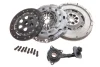 Демпфер + комплект зчеплення Ford Transit Connect 1.8TDCi, -08/02, 66kw LuK 600 0044 00