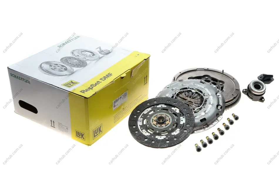 Демпфер + комплект зчеплення Ford Mondeo III 2.0 TDCi/TDDi 00-07 LuK 600 0047 00 (фото 1)