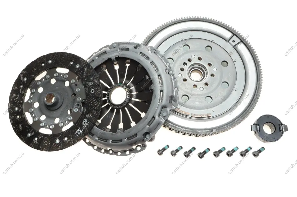 Комплект зчеплення Citroen C5/Peugeot 406/607 2.2HDi 00-, 98kw LuK 600 0050 00 (фото 1)