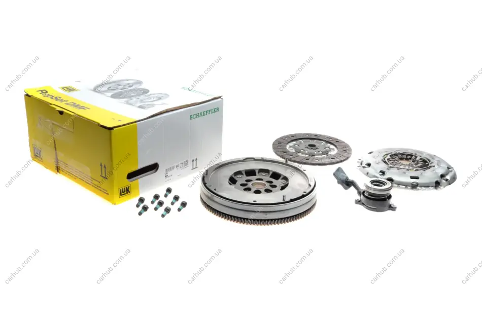 Демпфер + комплект зчеплення Ford Focus 2.0 TDCi 03-12 LuK 600 0053 00 (фото 1)