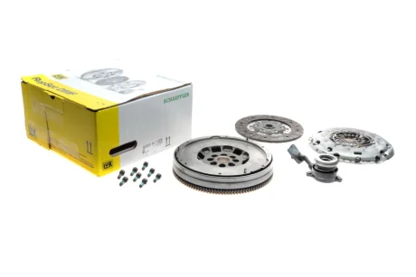 Демпфер + комплект зчеплення Ford Focus 2.0 TDCi 03-12 LuK 600 0053 00