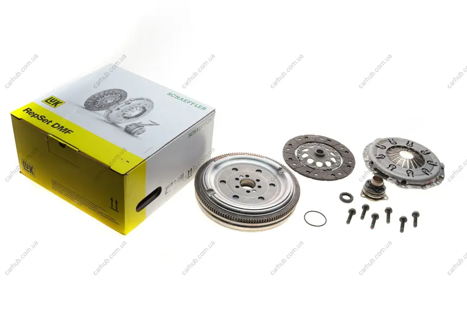 Демпфер + комплект зчеплення AUDI A4 B5/A6 C5/VW Passat B5 1.6/1.8 96-05 LuK 600 0079 00 (фото 1)