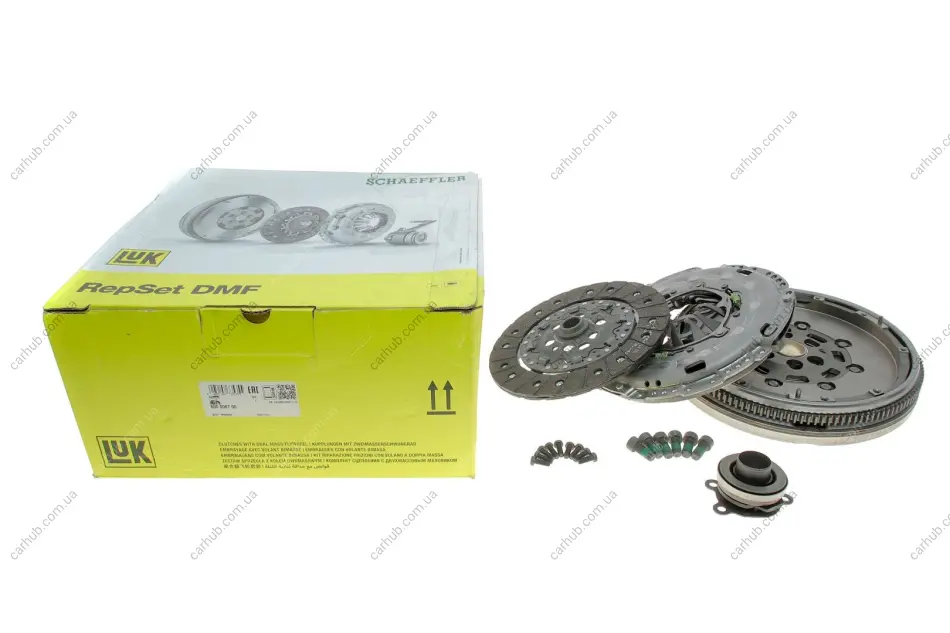 Демпфер + комплект зчеплення Audi A3/VW Passat 2.0FSI 03-10 LuK 600 0087 00 (фото 1)