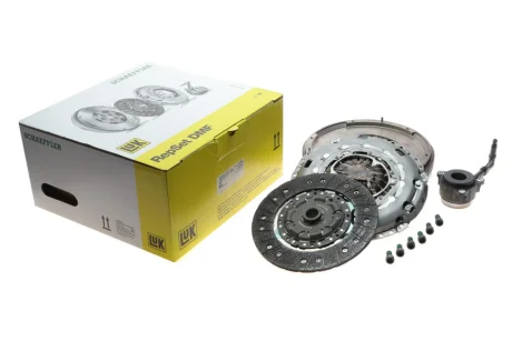 Демпфер + комплект зчеплення Audi A3/Skoda Octavia/VW Golf V 2.0 TFSI 04-13 LuK 600 0148 00