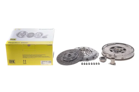 Демпфер + комплект зчеплення +вижимний VW Passat 00-05/Audi A6 2.5 TDI 01-05 LuK 600 0178 00