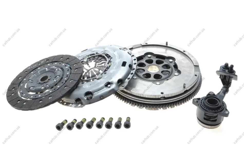 Демпфер + комплект зчеплення Ford Mondeo III 2.0 TDCi/TDDi 00-09 LuK 600 0185 00 (фото 1)