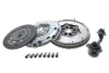 Демпфер + комплект зчеплення Ford Mondeo III 2.0 TDCi/TDDi 00-09 LuK 600 0185 00