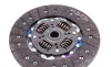 Демпфер + комплект зчеплення Ford Transit 2.4TDCi 06-14, 74kw LuK 600 0186 00 (фото 2)
