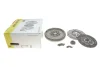 Демпфер + комплект зчеплення VW Caddy 1.9TDI 77kw 04-10/GOLF VI 1.6TDI 66-77kw 09-13 LuK 600 0199 00 (фото 1)