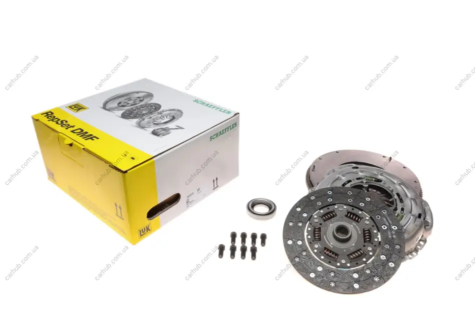 Демпфер + комплект зчеплення Nissan Pathfinder 2.5 dCi 4WD 05- 120/126/128kw LuK 600 0209 00 (фото 1)