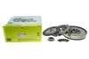 Демпфер + комплект зчеплення Mazda 6 2.0DI, 02-07 LuK 600 0211 00